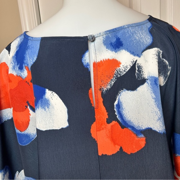 H by HALSTON Floral Dress - Size Medium - Picture 4 of 9